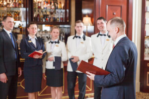 hotel staff uniforms