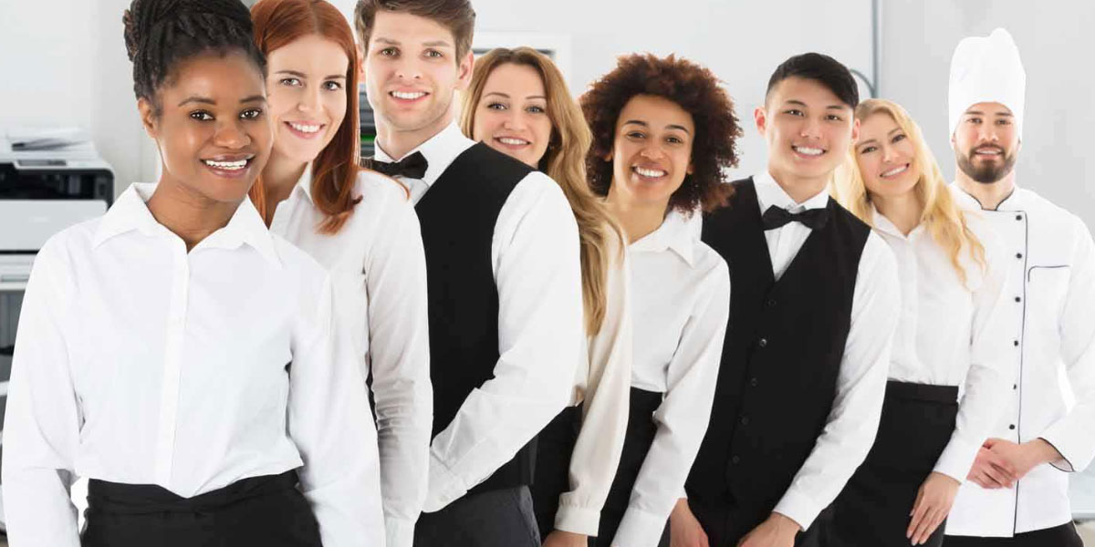 From Aprons to Blazers: A Look at the Advancement of Restaurant Uniforms