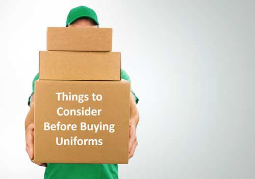 Things To Keep In Mind When Buying Uniforms Online