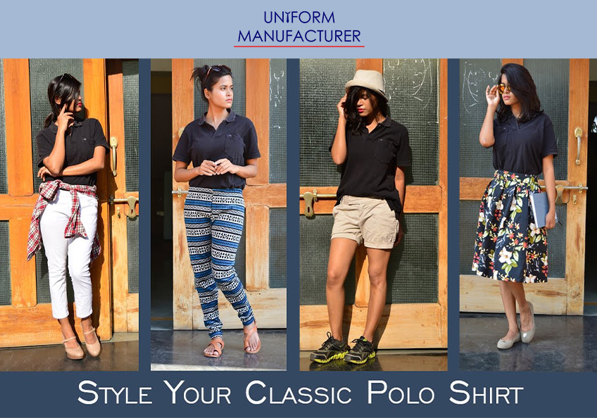 Best 5 Ways For womens To Style A Polo T-shirt