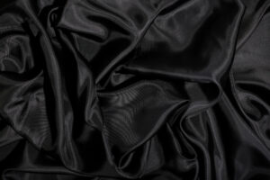 black silk fabric