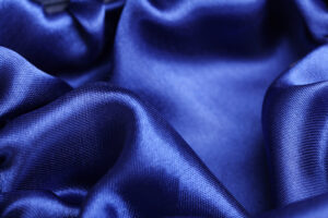 Navy blue fabric