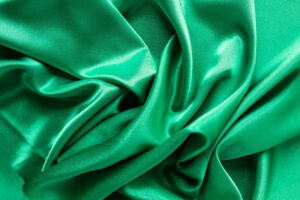 green fabric