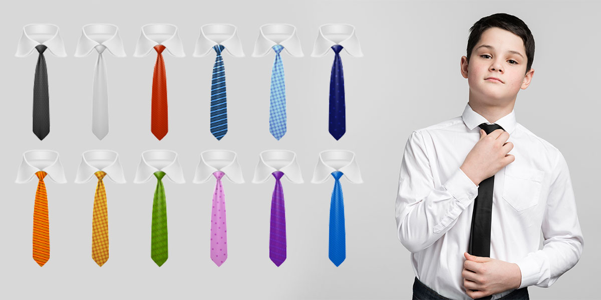 The Step-By-Step Guide To Tying The Perfect School Tie
