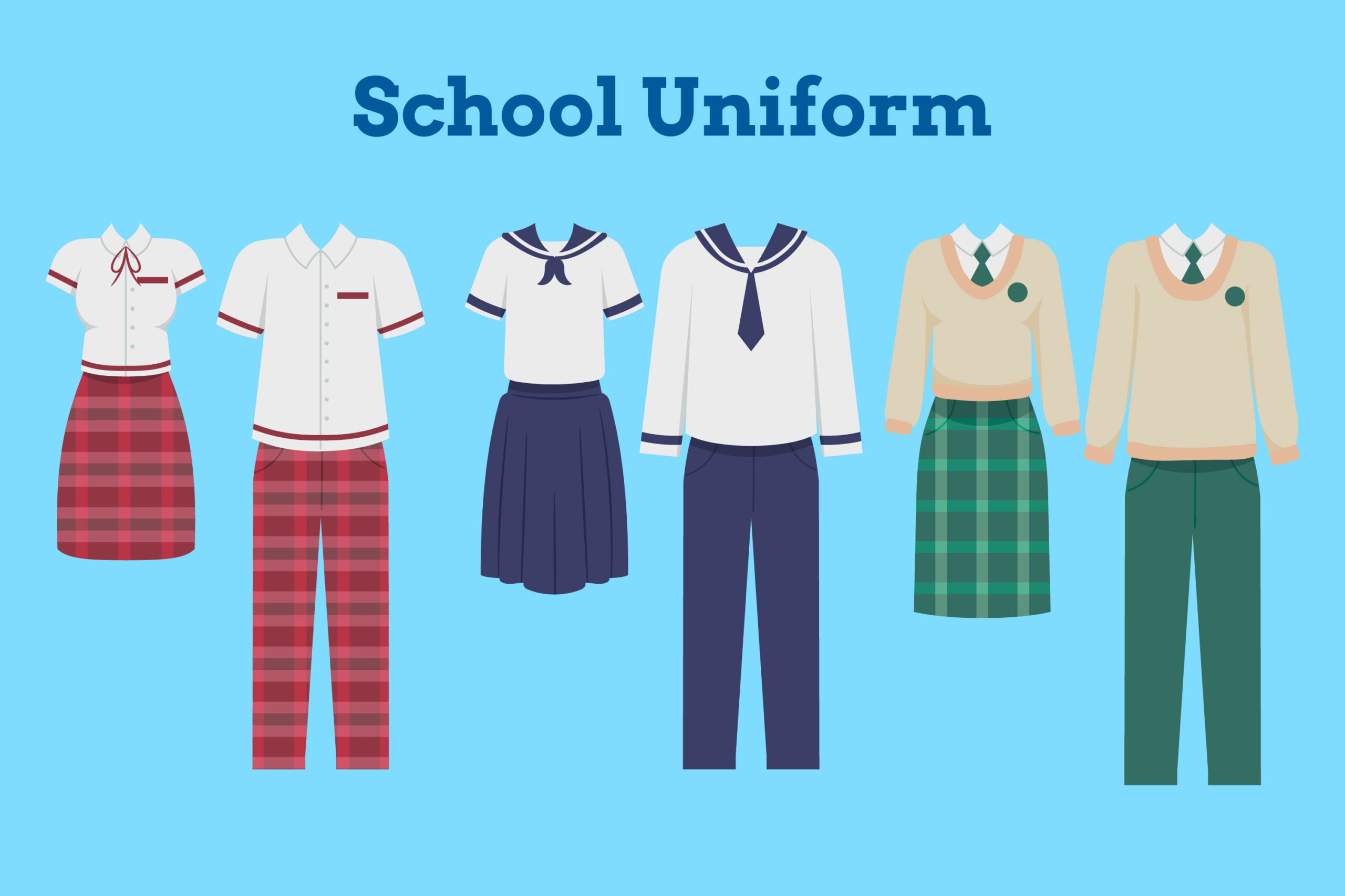 How Customised Socks and Ties in House Colours Boost School Spirit