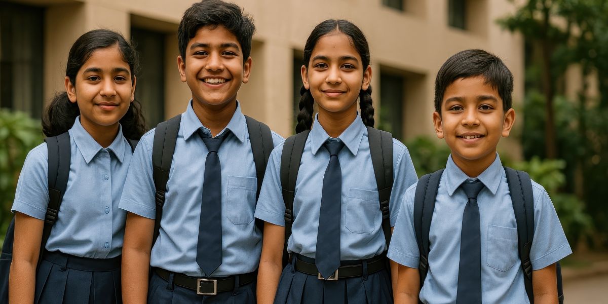 Why Mumbai Schools Trust Local School Uniform Manufacturers in Mumbai